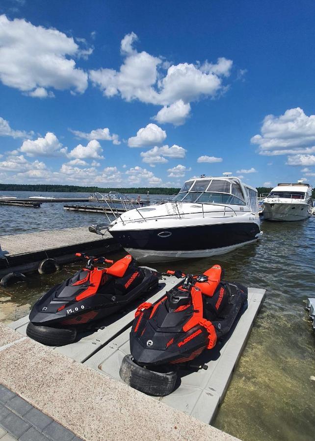 Marina Apartments And Jet Ski Augustów Exteriér fotografie